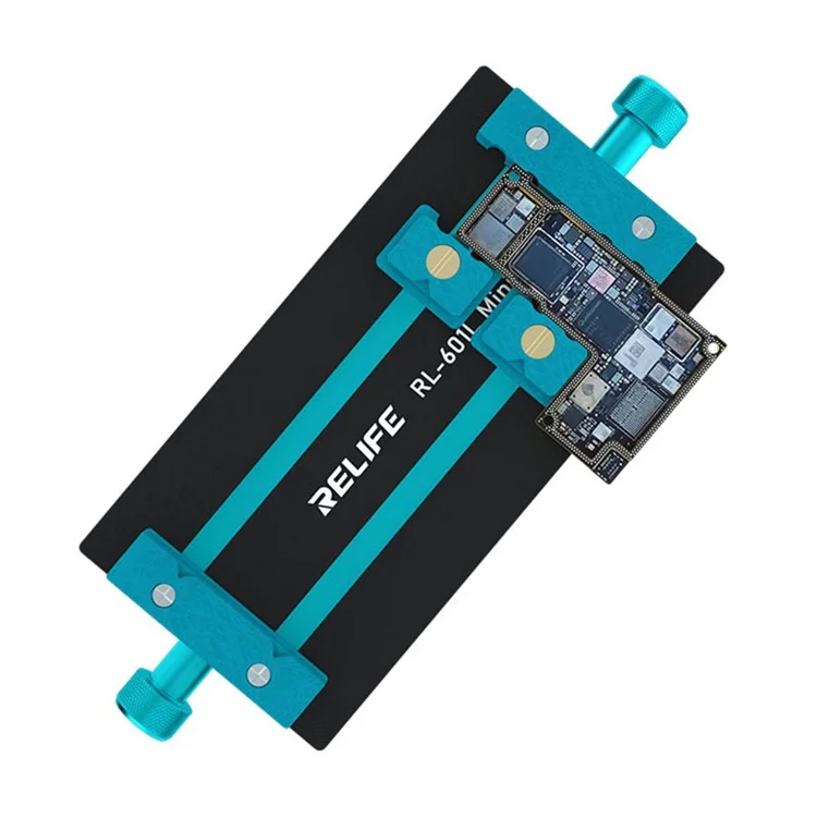 RELIFE RL-601F Mini Suporte Fixo Rotativo de 360 Graus para Remoção de Chip PCB, Placa Principal, Soldagem de CI, Reparo