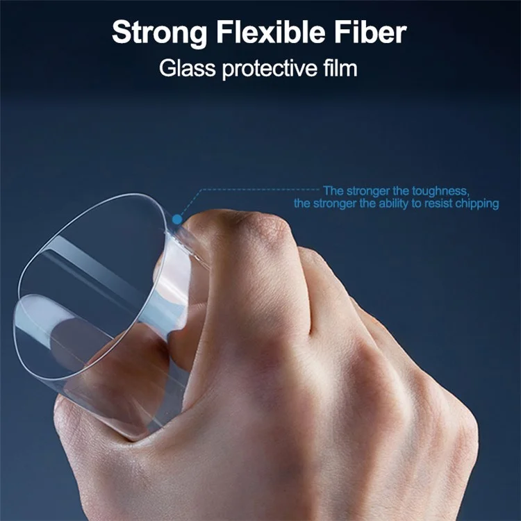 SUNSHINE SS-U200 25Pcs 0.18mm PET Film UV Fiber Glass Screen Protector avec Lampe de Durcissement UV (Fonctionne avec SUNSHINE SS-890)