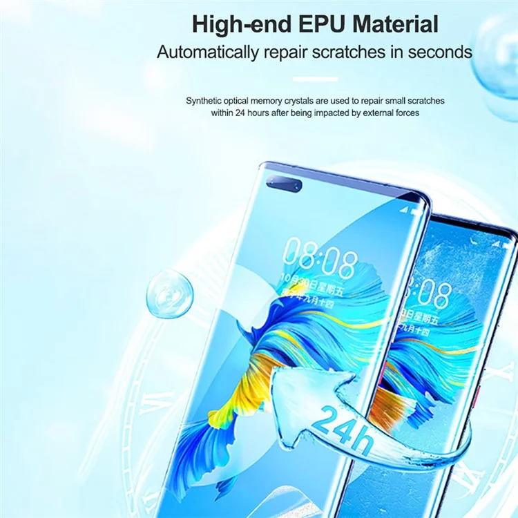 SUNSHINE SS-057EK 50Pcs Anti-stress Instant Repair Matte Hydrogel Film Screen Protector (Work with SUNSHINE SS-890)