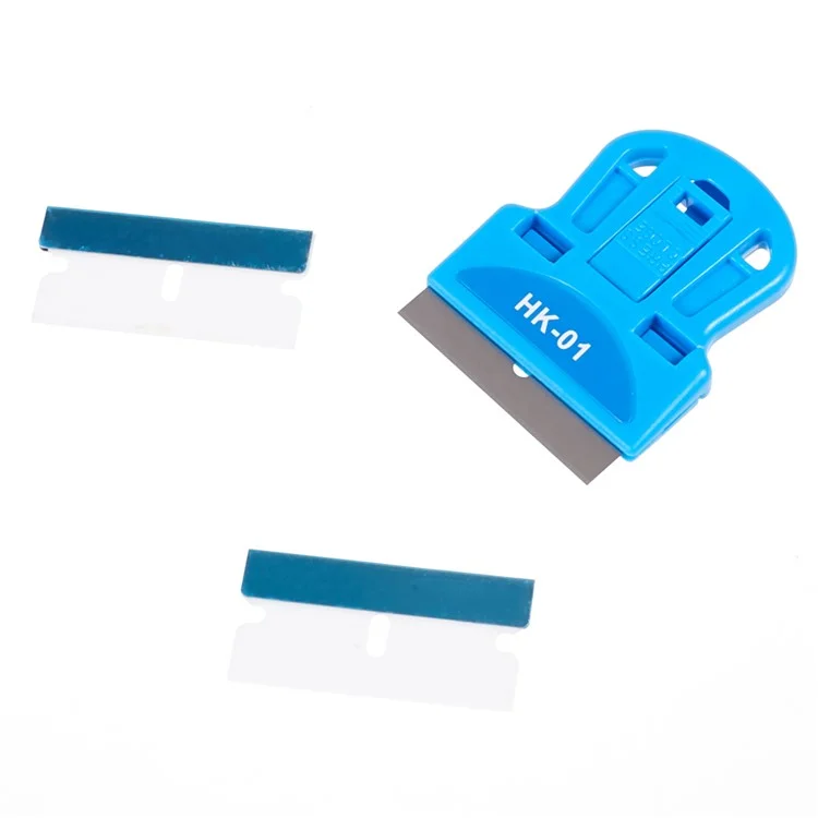 BEST HK-01 Ceramic Glue Remover Sticky Adhesive Label Remover Blade Scraper Tool