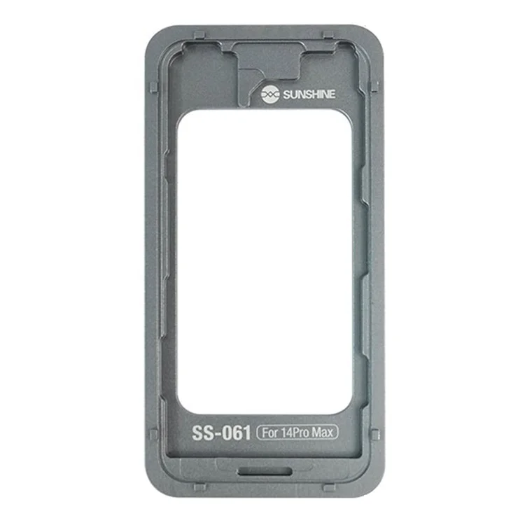 SUNSHINE SS-061 IP Series LCD-Bildschirm-Positionierungsgussform für iPhone 6-14 Pro Max, Aluminiumlegierung OCA-Laminierungsgussform Reparaturwerkzeuge - Für iPhone 14 Pro Max