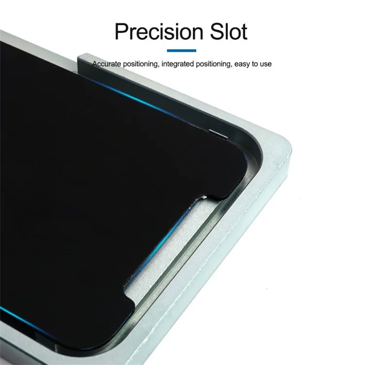 SUNSHINE SS-061 IP Series LCD-Bildschirm-Positionierungsgussform für iPhone 6-14 Pro Max, Aluminiumlegierung OCA-Laminierungsgussform Reparaturwerkzeuge - Für iPhone 14 Pro Max