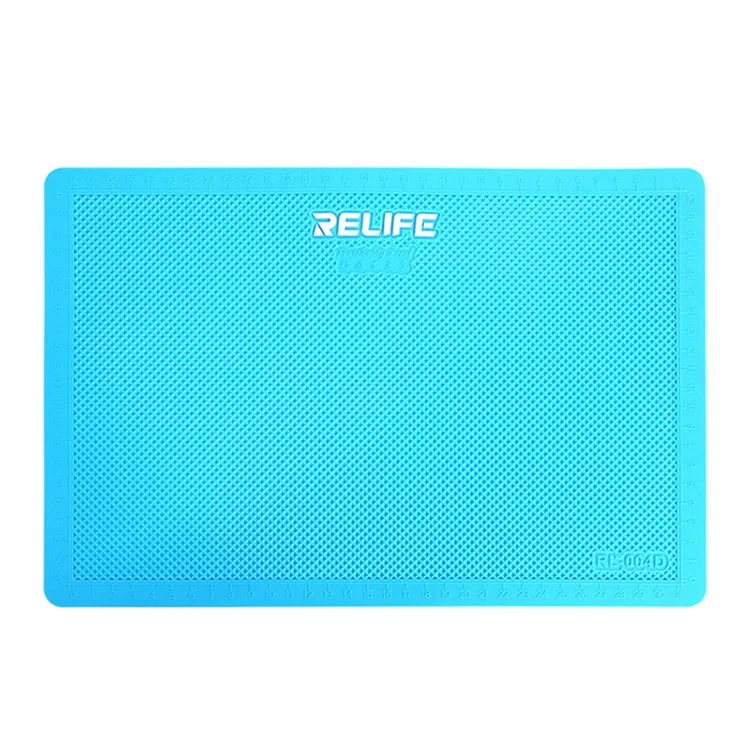 RELIFE RL-004D Película de Telefone Móvel Instalação Anti-Deslizante Almofada Reparo de Telefone Desktop Tapete Anti-Deslizante de Silicone