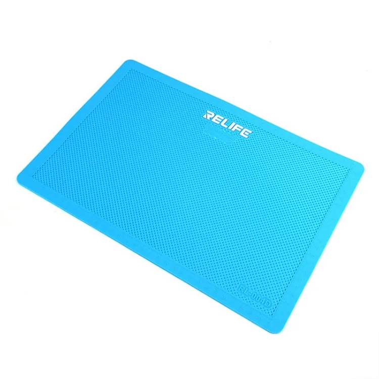 RELIFE RL-004D Película de Telefone Móvel Instalação Anti-Deslizante Almofada Reparo de Telefone Desktop Tapete Anti-Deslizante de Silicone