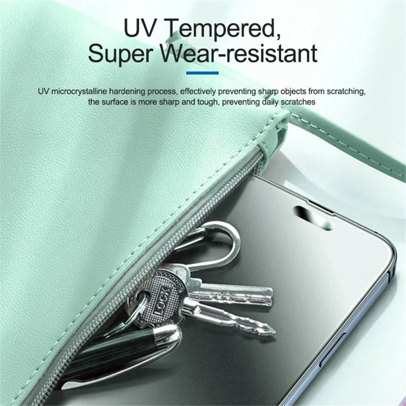 SUNSHINE SS-075UE 25Pcs UV Frosted Fiberglass Protective Film with UV Curing Lamp (Work with SUNSHINE SS-890)