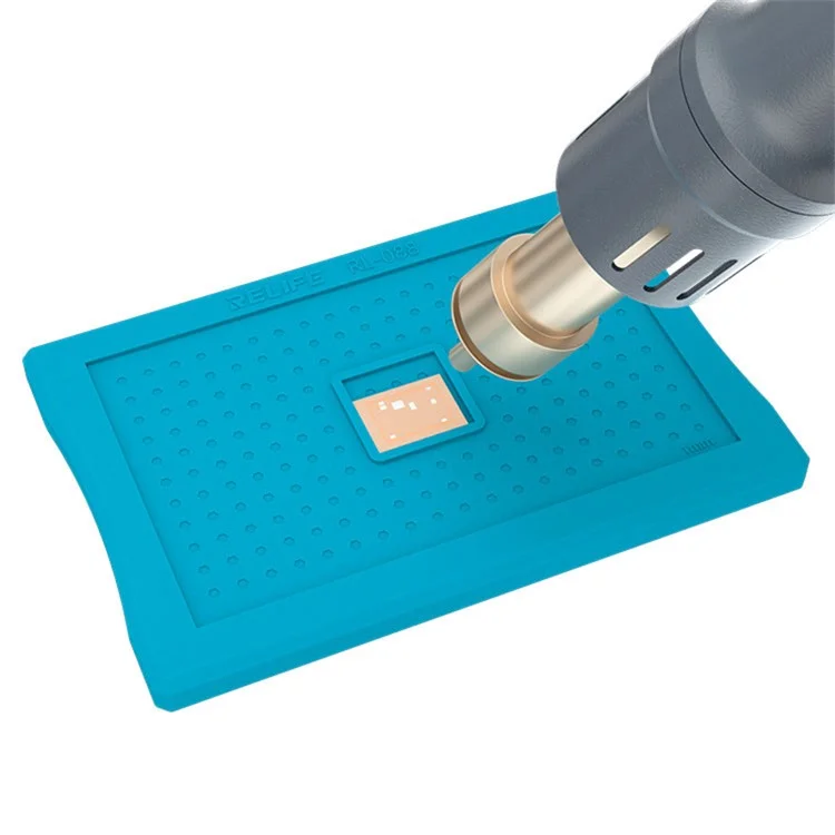 RELIFE RL-088 Phone Repair Tin Planting Universal Fixture Plate Anti-static Magnetic Base
