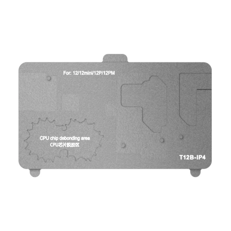 SUNSHINE SS-T12B Plateforme de chauffage d'entretien intelligente Affichage numérique intelligent Chauffe-moteur de téléphone portable Outil de chauffage