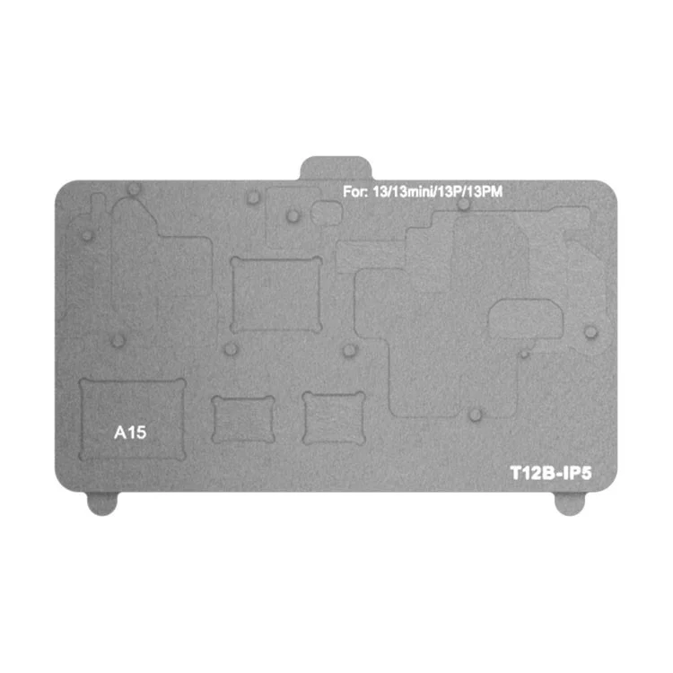 SUNSHINE SS-T12B Plateforme de chauffage d'entretien intelligente Affichage numérique intelligent Chauffe-moteur de téléphone portable Outil de chauffage