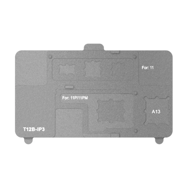 SUNSHINE SS-T12B Plateforme de chauffage d'entretien intelligente Affichage numérique intelligent Chauffe-moteur de téléphone portable Outil de chauffage
