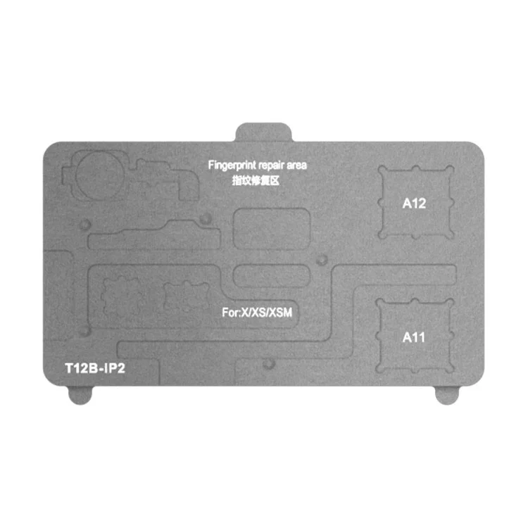 SUNSHINE SS-T12B Plateforme de chauffage d'entretien intelligente Affichage numérique intelligent Chauffe-moteur de téléphone portable Outil de chauffage