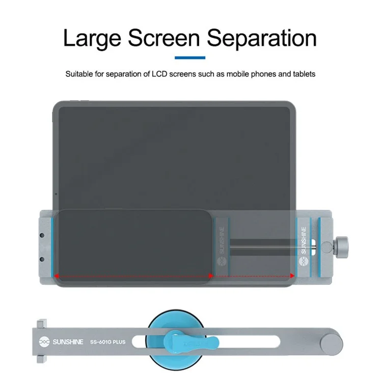 Luce Del Sole? Ss-601g Plus Schermo LCD Separatore Smontaggio Senza Riscaldamento Screen Macchina Strumento di Apertura Del Tablet di Telefono