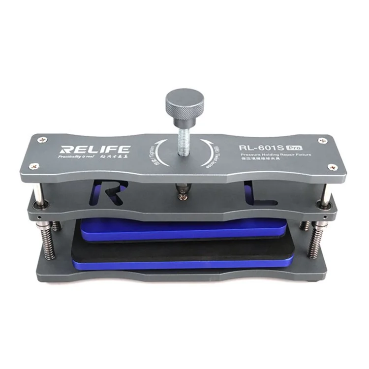 RELIFE RL-601S Pro Fixador de Preenchimento de Costura de Pressão para Reparo da Tampa Traseira da Tela do Telefone 