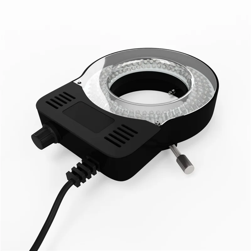 RF4 OK-8 Microscope 144 LED Ring Light Adjustable Illuminator for Repairing Electronic Industry Microscopes