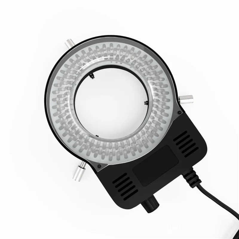 RF4 OK-8 Microscope 144 LED Ring Light Adjustable Illuminator for Repairing Electronic Industry Microscopes