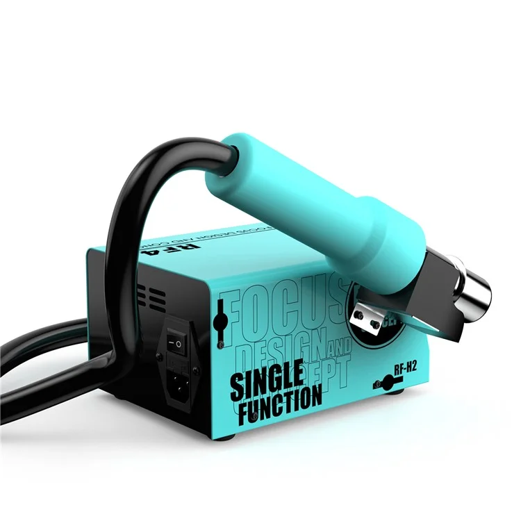 RF4 RF-H2 1000W SMD BGA Hot Air Gun Estação de Solda com Exibição Digital Inteligente BGA Rework Station - Plugue dos EUA