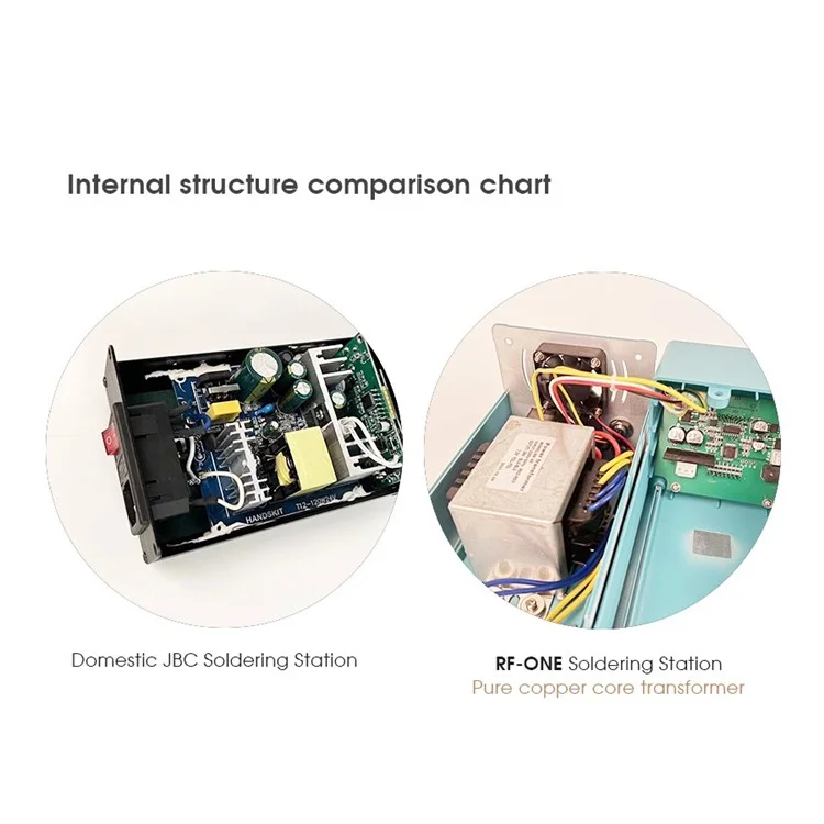 RF4 RF-ONE Smart Soldering Iron Anti Static Welding Station Phone Motherboard Repair Tool - US Plug