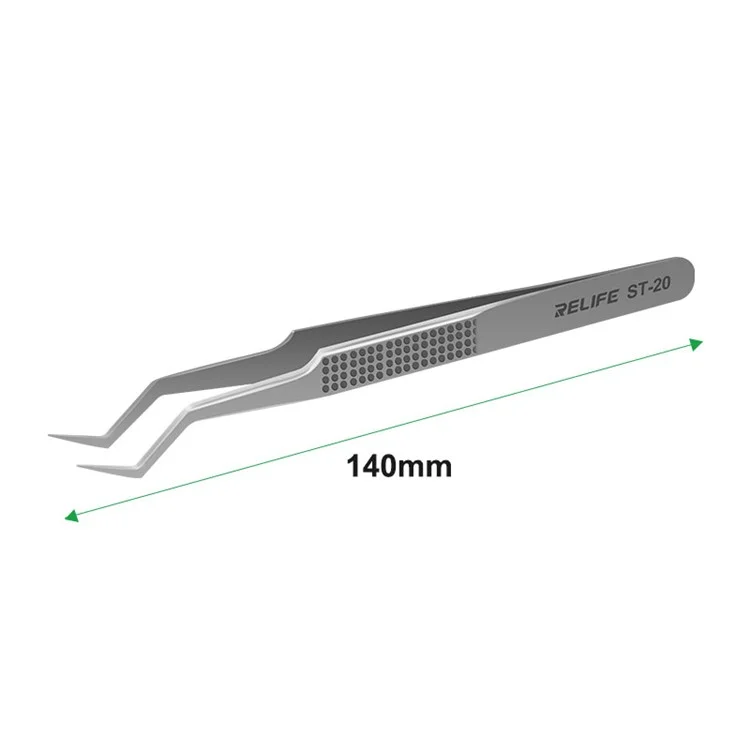 RELIFE ST-20 Positionszangen für Chipbestückung Antimagnetisch Adsorptionszangen 