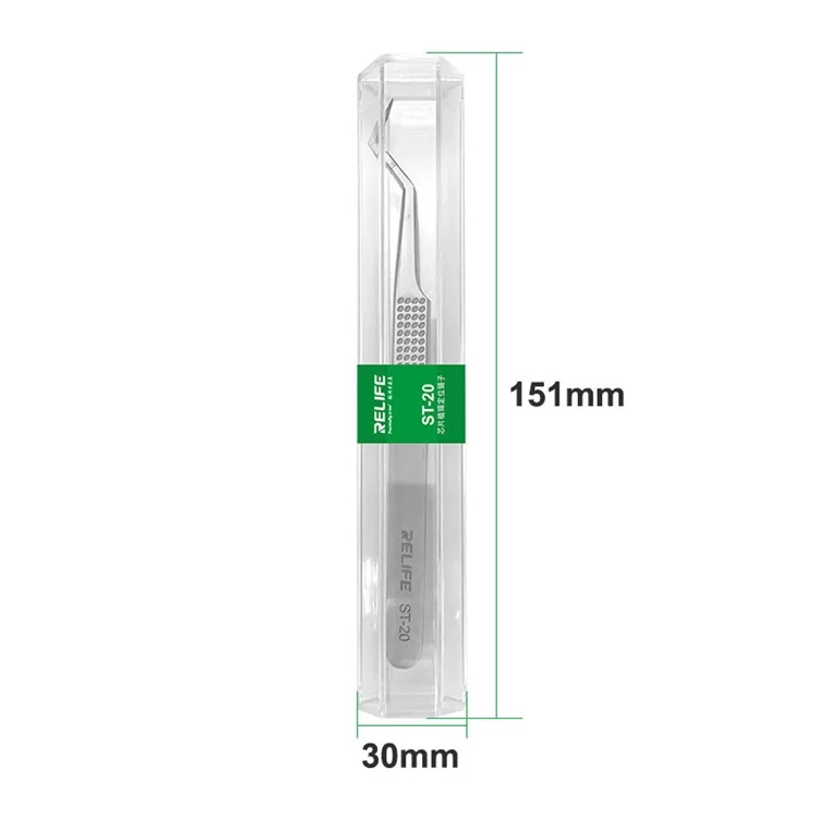 RELIFE ST-20 Positionszangen für Chipbestückung Antimagnetisch Adsorptionszangen 