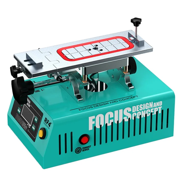 RF4 Freedom Vacuum Separator Machine Phone Touchscreen LCD Separator Reparaturwerkzeug - EU -stecker