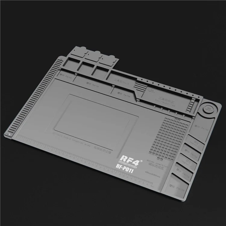 RF4 RF-PO11 Pad per riparazioni con resistenza alle alte temperature per scheda madre di telefono IC Chipping Saldatura