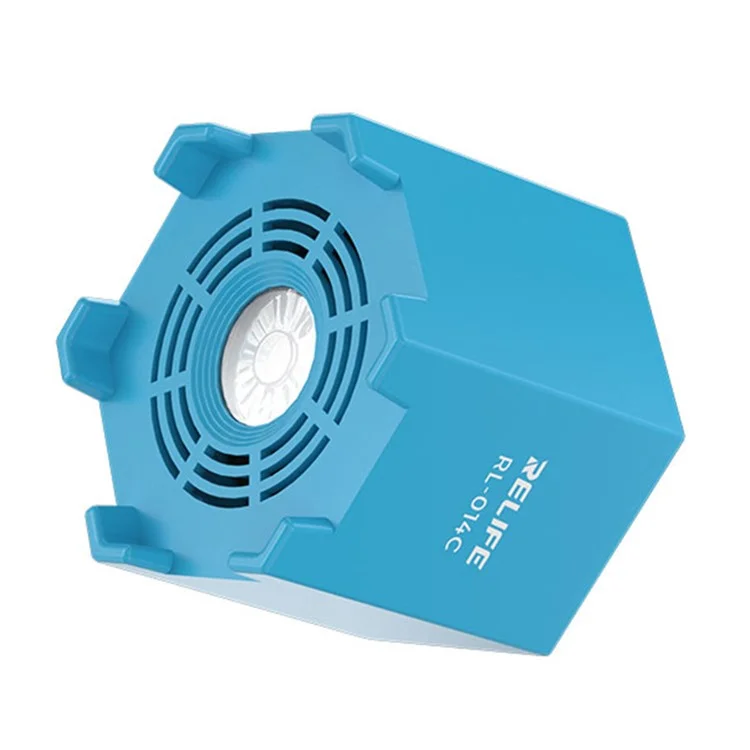 RELIFE RL-014C 2-en-1 Lampe UV de Refroidissement Intelligente Sans Fil à Air Froid Fonctionne sur Batterie Refroidissement et Lampe de Durcissement UV