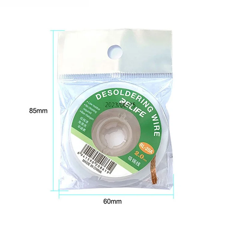 RELIFE RL-20A Tin Wire Tape Copper Welding Solder Remover BGA Repair Tool