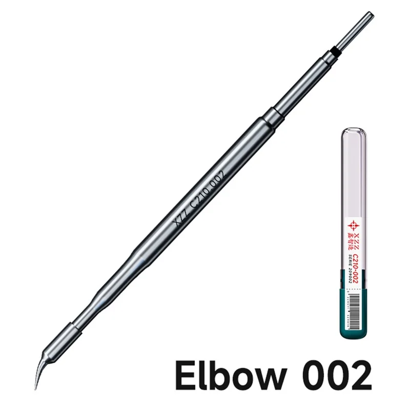 XZZ FX-210 LCD Display Soldering Station for PCB Repair Lead-free Welding Rework Machine - US Plug