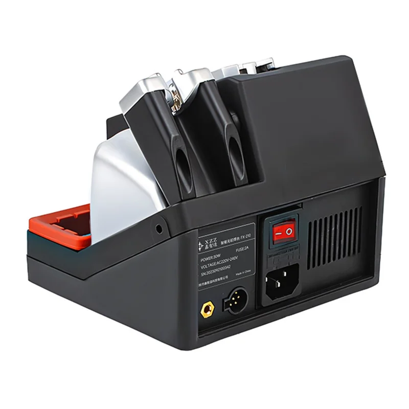 XZZ FX-210 LCD Display Soldering Station for PCB Repair Lead-free Welding Rework Machine - US Plug