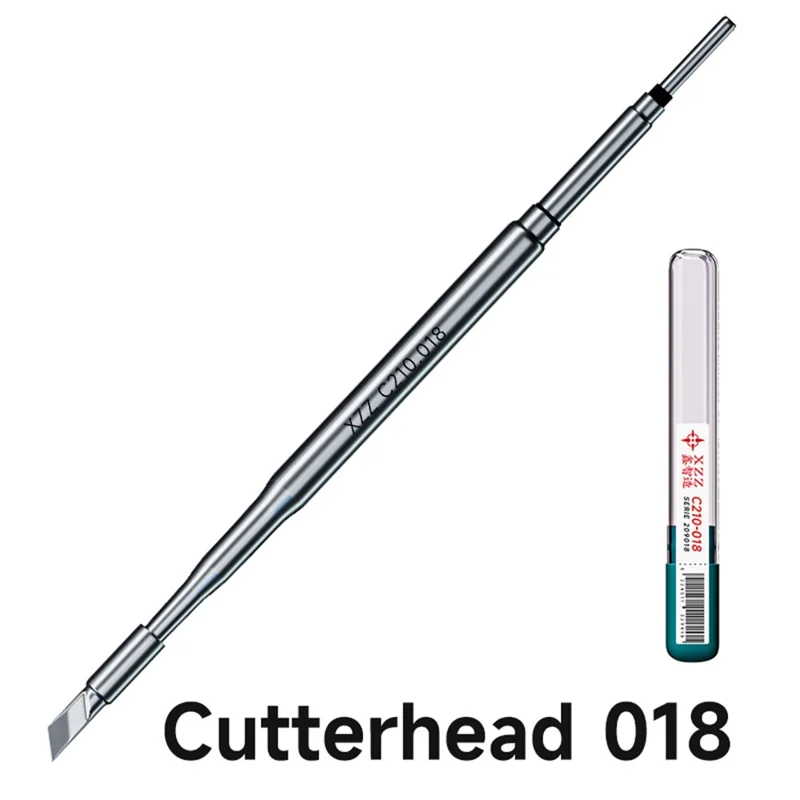 XZZ FX-210 LCD Display Soldering Station for PCB Repair Lead-free Welding Rework Machine - US Plug