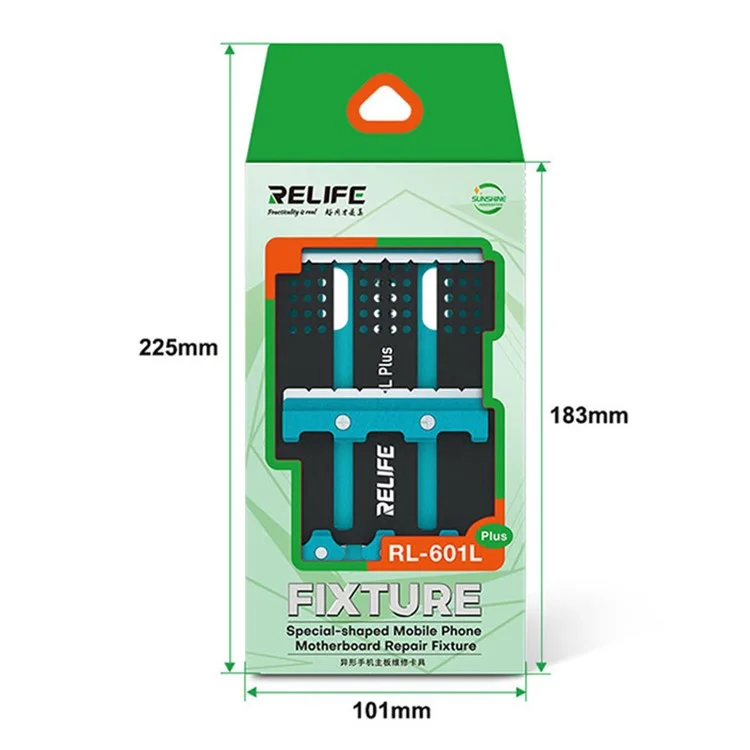 RELIFE RL-601L Plus Special-shaped Motherboard Fixture PCB Board Holder Phone Repair Tool Set