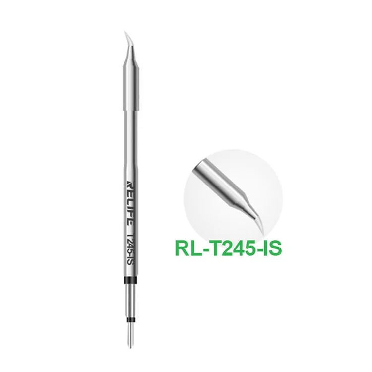 RELIFE RL-T245 Soldering Iron Tip Handle Welding Nozzle Grip Soldering Station - RL-T245-IS