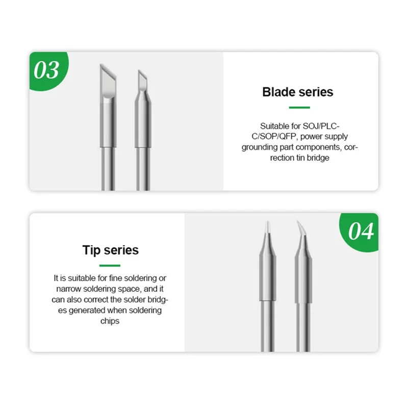 RELIFE RL-T245 Soldering Iron Tip Handle Welding Nozzle Grip Soldering Station - RL-T245-K