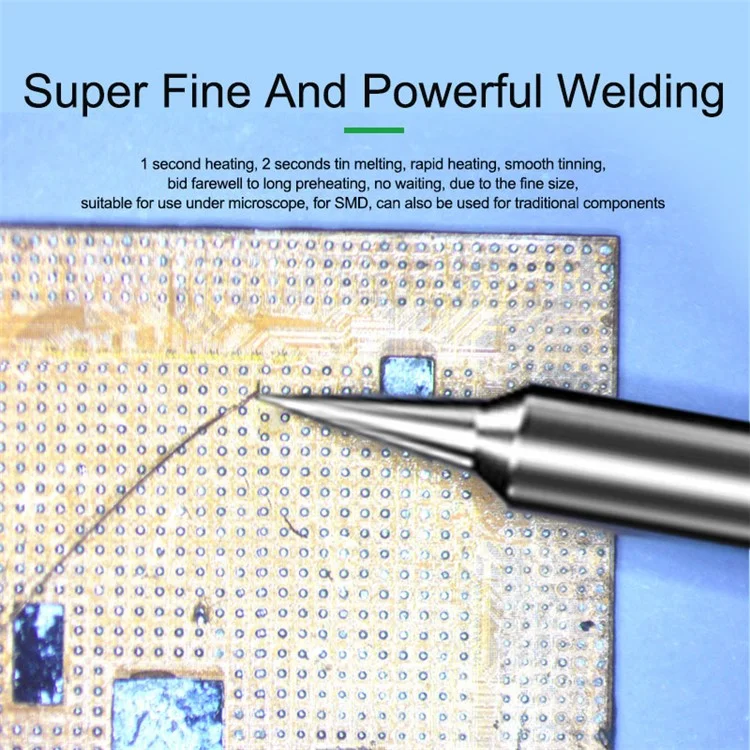 RELIFE RL-C115 Cabeza de Reemplazo de Punta de Hierro Soldador Para la Herramienta de Micro Soldadura en la Placa Base Del Teléfono - RL-C115-I