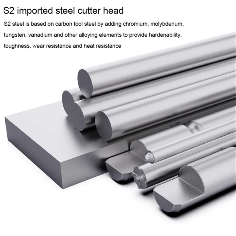 QIANLI S2 3D Skruetrækker til Telefonreparation, Udskiftning af Bolt, Håndværktøj - A Philips