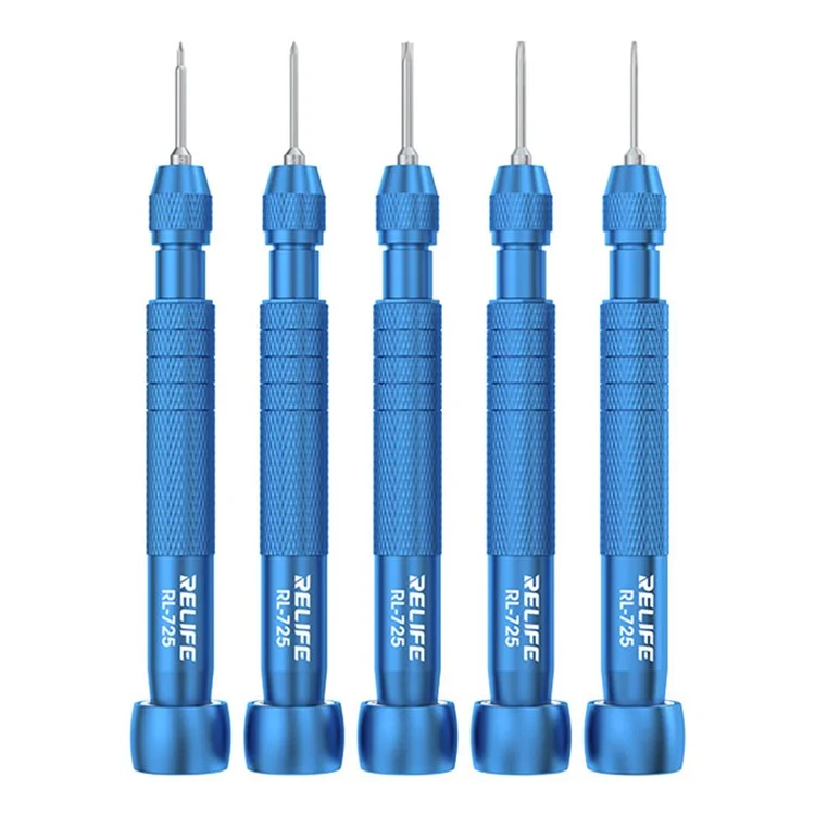 RELIFE RL-725 6-in-1 Adjustable Torque Screwdriver Phone Tablet High Precision Screwdriver Tool