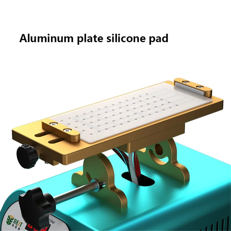 BST-B-918B LCD Screen Separator Machine with Suction Cup Rotary Screen Splitting Machine - UK Plug