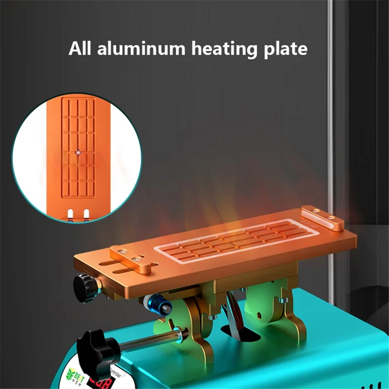 BST-B-918B LCD Screen Separator Machine with Suction Cup Rotary Screen Splitting Machine - UK Plug