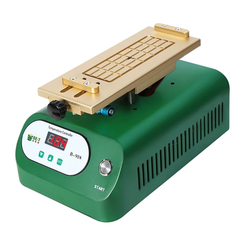 BST-B-918 LCD Vacuum Separator Machine Digital LCD Screen Repair Separator - UK Plug