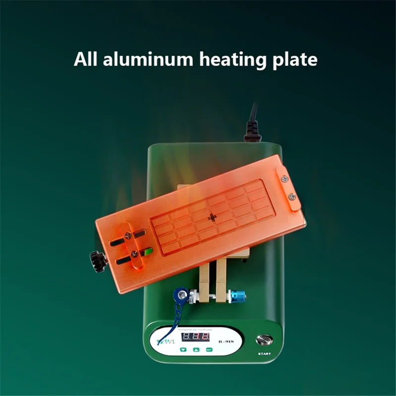 BST-B-918 LCD Vacuum Separator Machine Digital LCD Screen Repair Separator - UK Plug