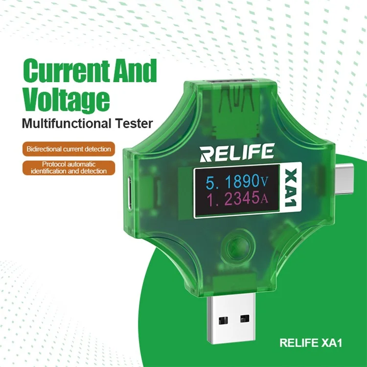 RELIFE XA1 Current Voltage Multifunctional Tester Automatic Identification Detector