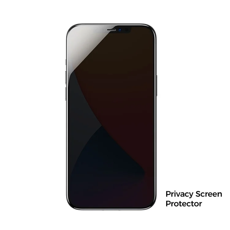 JOYROOM Anti-peep Full Screen Tempered Glass Guard Film per iPhone 12 Pro Max 6.7-pollici