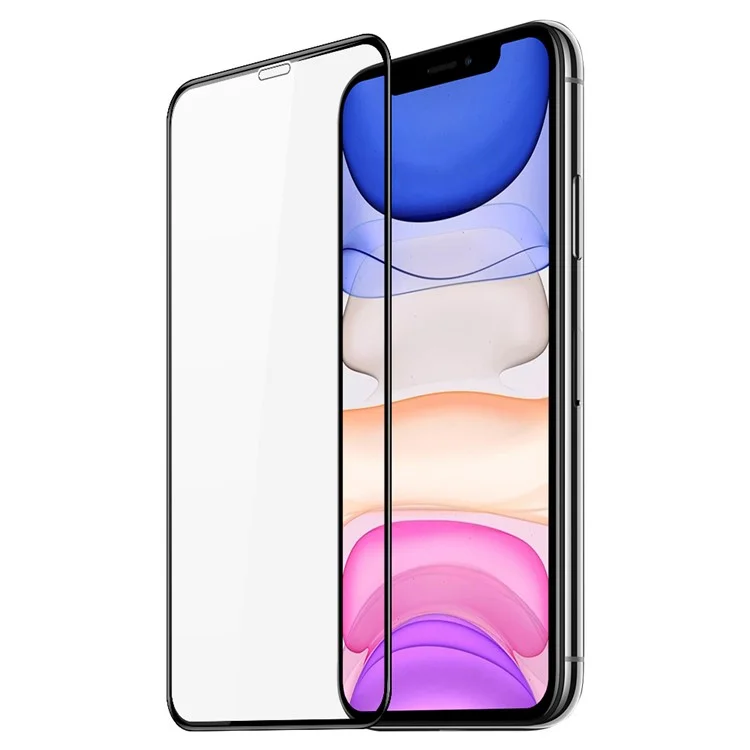 Protezione A Grandezza Naturale Del Vetro Temperato DUX DUX DUX Per IPhone 11 / XR