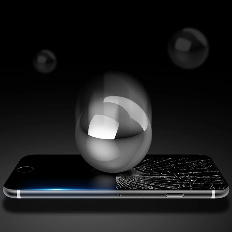 Dux Ducis In Voller Größe Film Tempered Glass-Bildschirmschutzfolie Für IPhone 7 Plus / 8 Plus - Schwarz