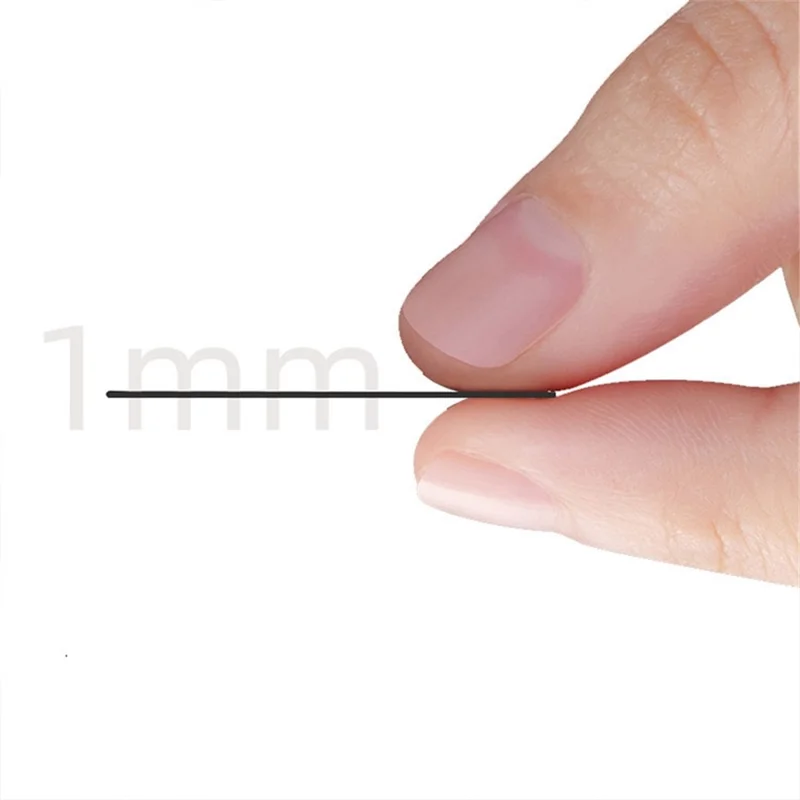 Car Mount Magnetic Phone Holder Cellphone Adhesive Plate Sheet Support Wireless Charging - Rectangle/Grey