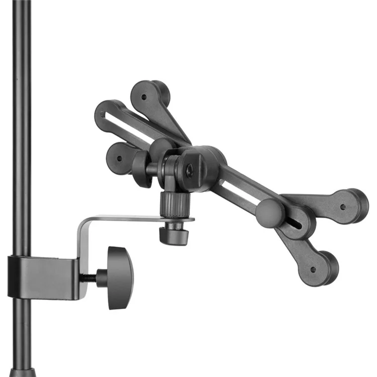 NEEWER NW-105 Large + Small Tablet Clip 360 Degree Rotation Music Microphone Bracket