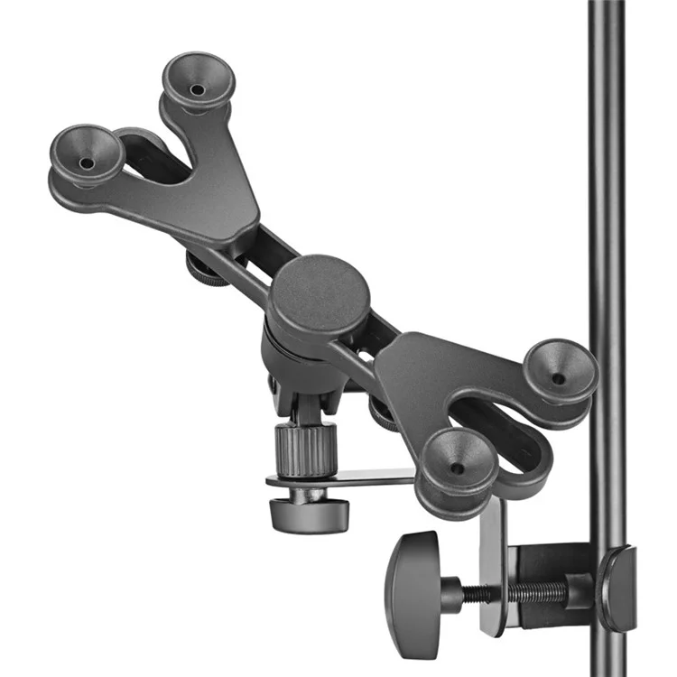 NEEWER NW-105 Large + Small Tablet Clip 360 Degree Rotation Music Microphone Bracket