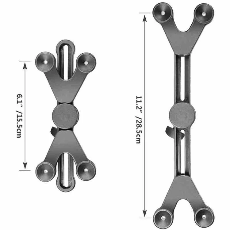 NEEWER NW-105 Large + Small Tablet Clip 360 Degree Rotation Music Microphone Bracket