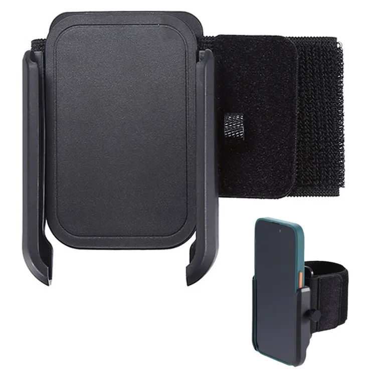 Wristband Phone Holder Mount Rotatable Armband for 4 to 7-inch Universal Smartphone