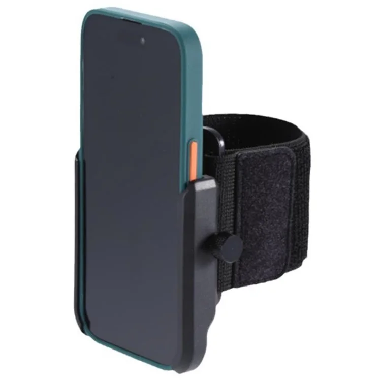Wristband Phone Holder Mount Rotatable Armband for 4 to 7-inch Universal Smartphone