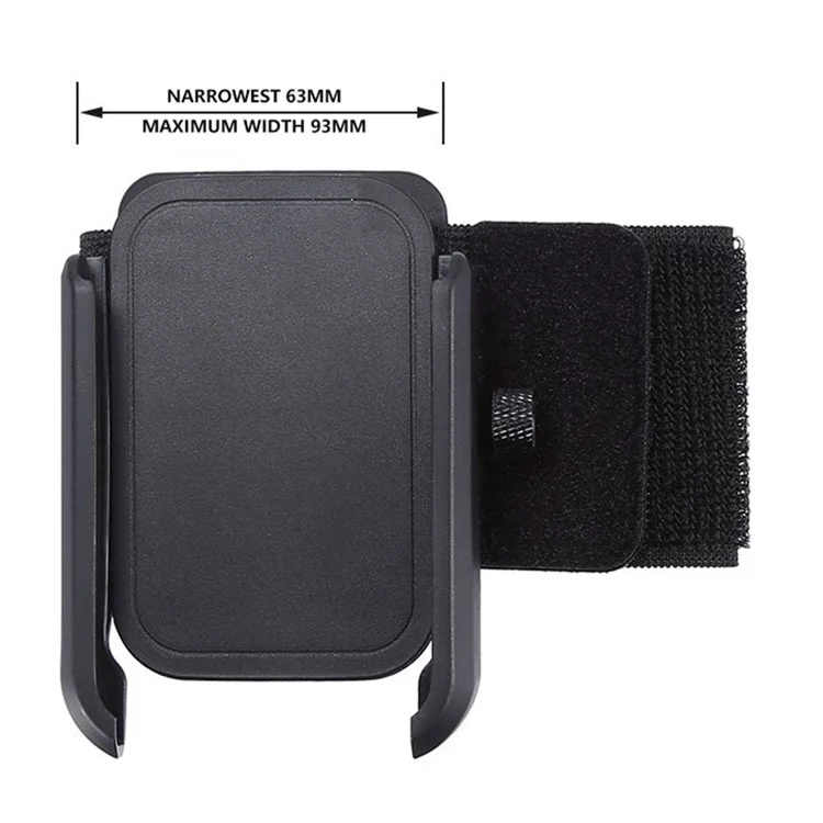 Wristband Phone Holder Mount Rotatable Armband for 4 to 7-inch Universal Smartphone